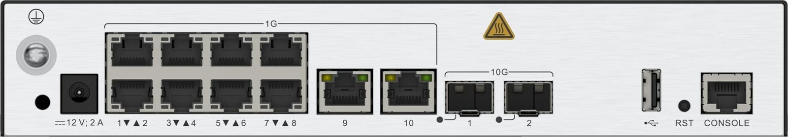 Gateway Huawei AC650-128AP, RJ-45, Gri