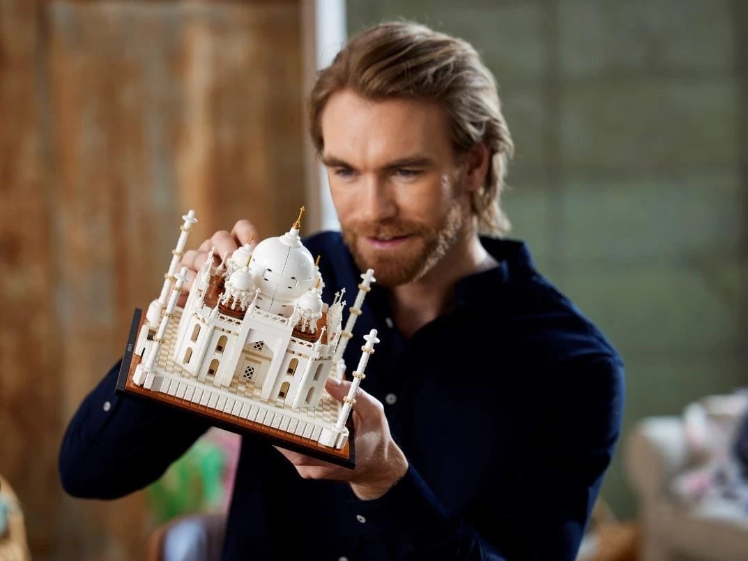 LEGO ARCHITECTURE Taj Mahal 21056 LEGO ARCHITECTURE Taj Mahal 21056