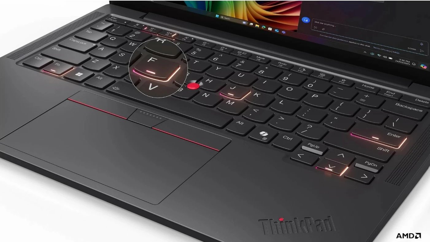 Kompjuter Lenovo ThinkPad X13 Gen 6, AMD Ryzen AI 7 PRO 350, 32GB RAM, 1TB SSD, 13.3", E zezë Kompjuter Lenovo ThinkPad X13 Gen 6, AMD Ryzen AI 7 PRO 350, 32GB RAM, 1TB SSD, 13.3", E zezë