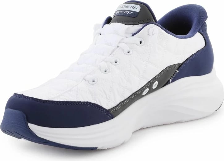 Atlete lifestyle Skechers për meshkuj, të bardhë/navy