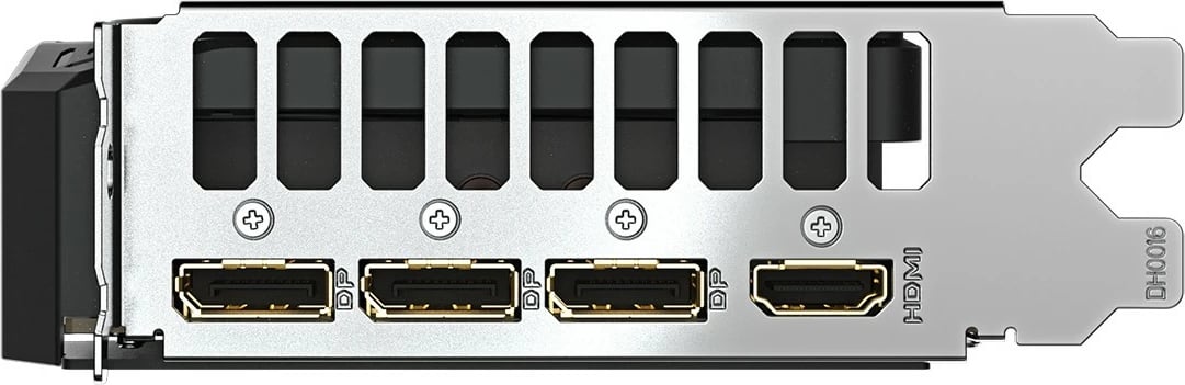 Kartelë grafike Gigabyte RTX 5060 Ti, 16GB GDDR7, e zezë