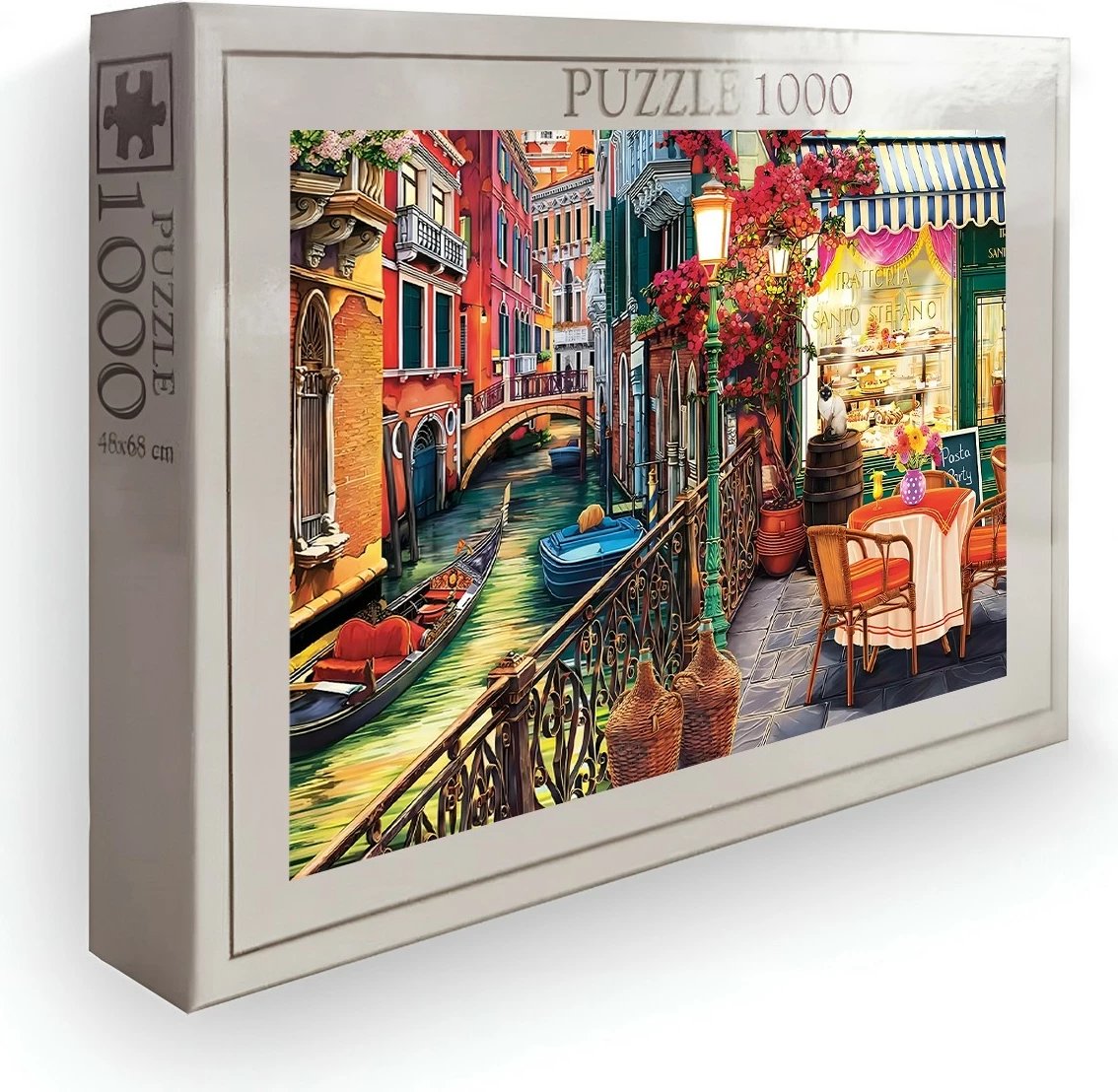 Puzzle 1000 copa, Evila Originals, shumëngjyrësh, PZL_031_1000