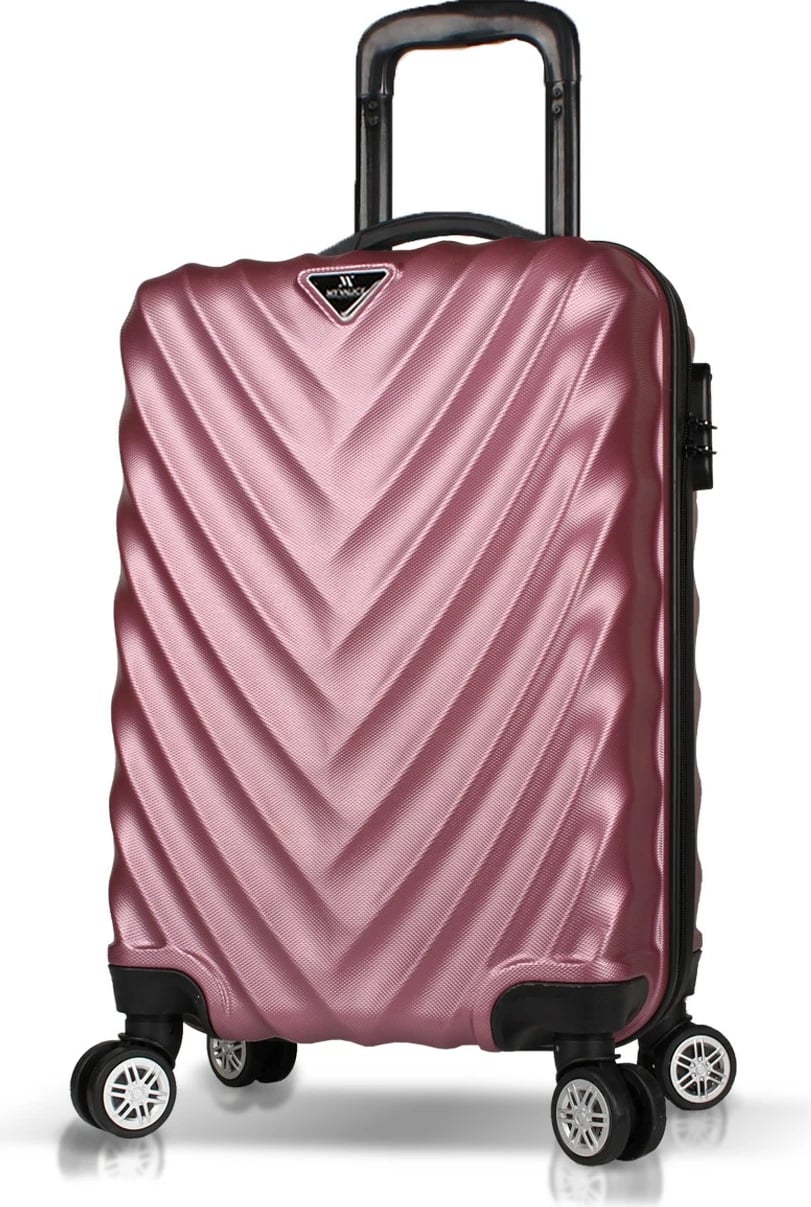 Valixhe udhëtimi, ngjyrë rozë e artë, Zoozie Bags, 6920