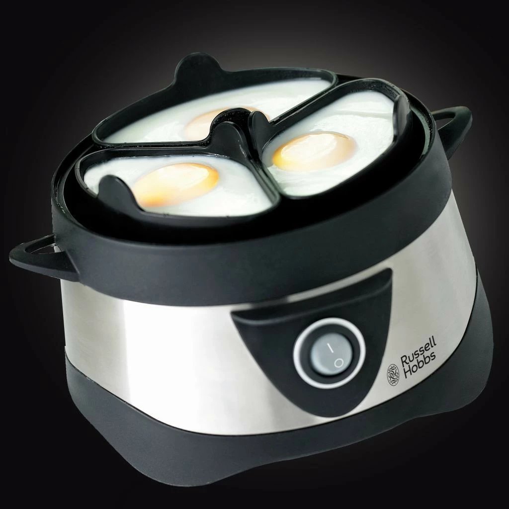 Zierës vezësh Russell Hobbs Stylo, 7 vezë, 365W, inox/zezë