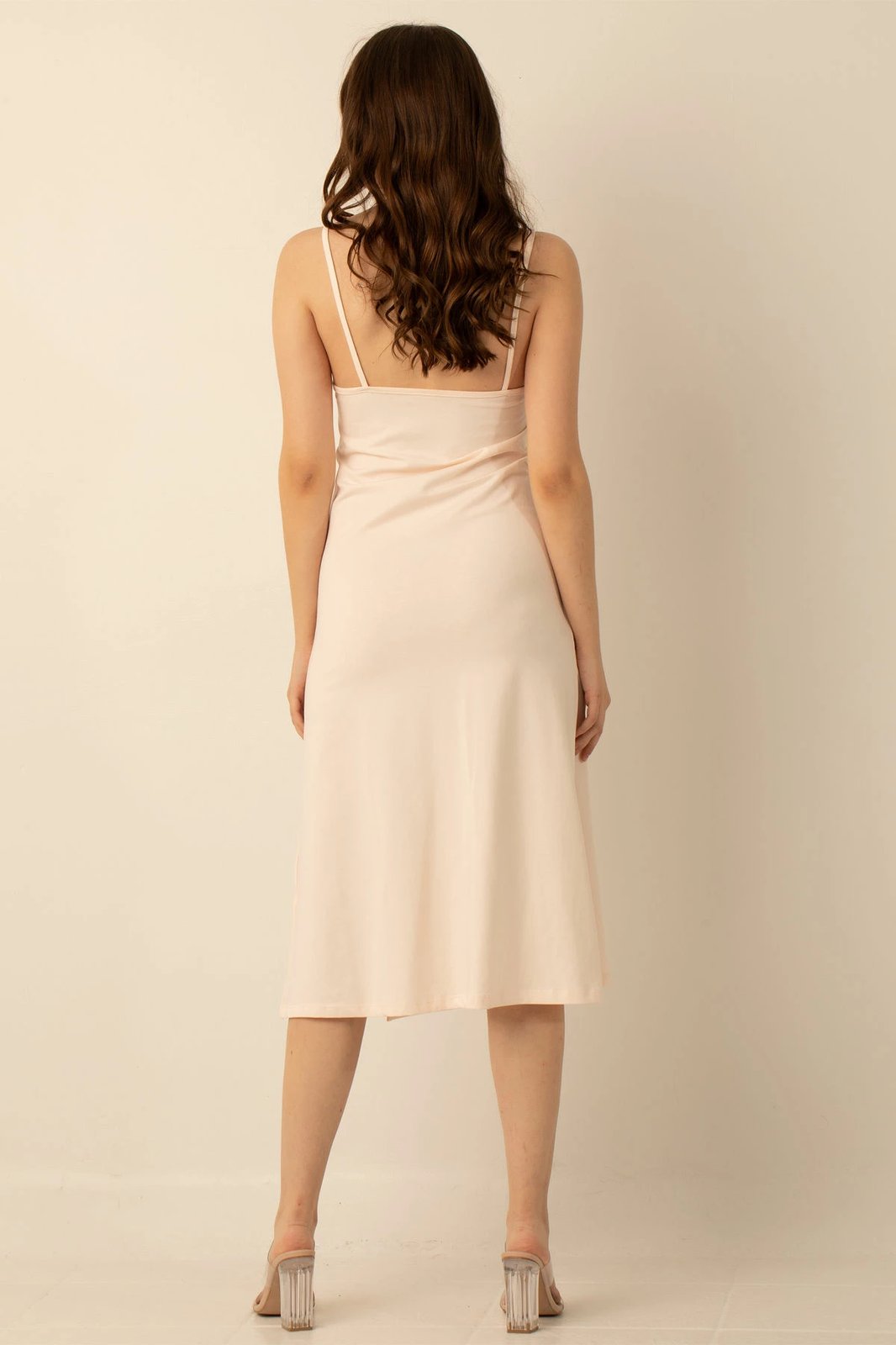 Këmishë nate Jumeon, ngjyrë pluhur, 002-000725