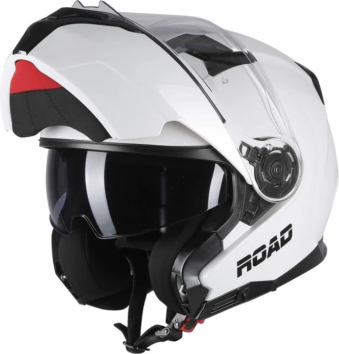 Helmete Road Sv Bardhe Gloss M