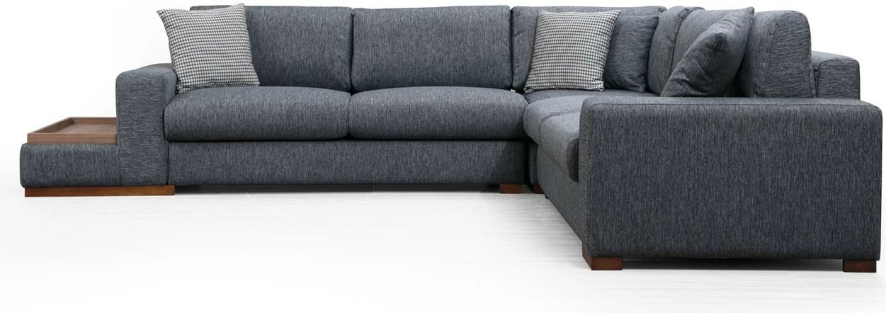 Këndare Atelier del Sofa, Loop 6, ngjyrë antracit
