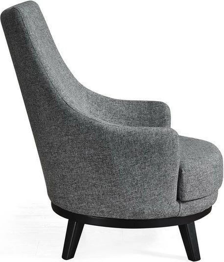 Karrige wing Atelier del Sofa, Bali, ngjyrë gri e çelët Karrige wing Atelier del Sofa, Bali, ngjyrë gri e çelët