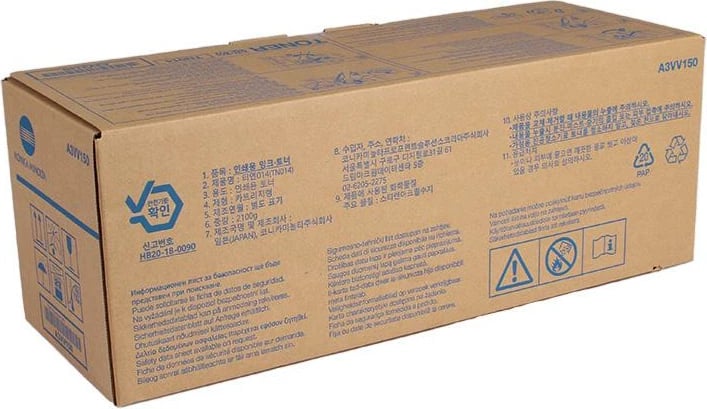 Toner, Konica Minolta, TN-014 TN014 (A3VV150), deri 24,000 faqe, origjinal, i zi