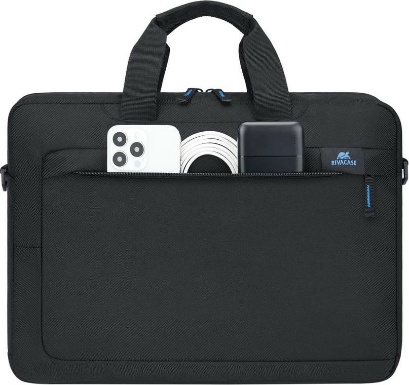 Çantë laptopi RIVACASE Boboli 15.6-16 inç e zezë