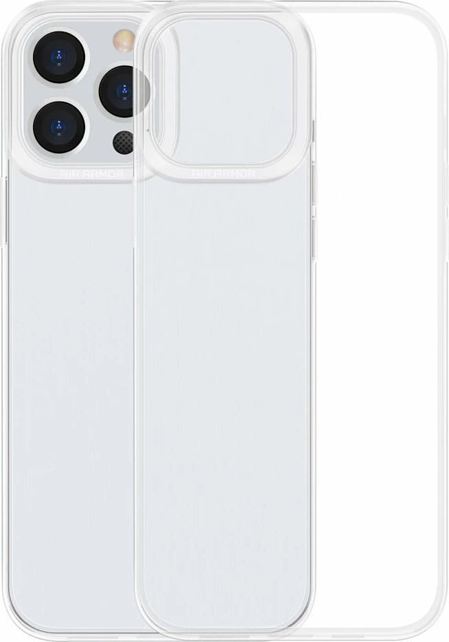 Mbështjellës Baseus Simple Series për iPhone 13 Pro Max, transparent