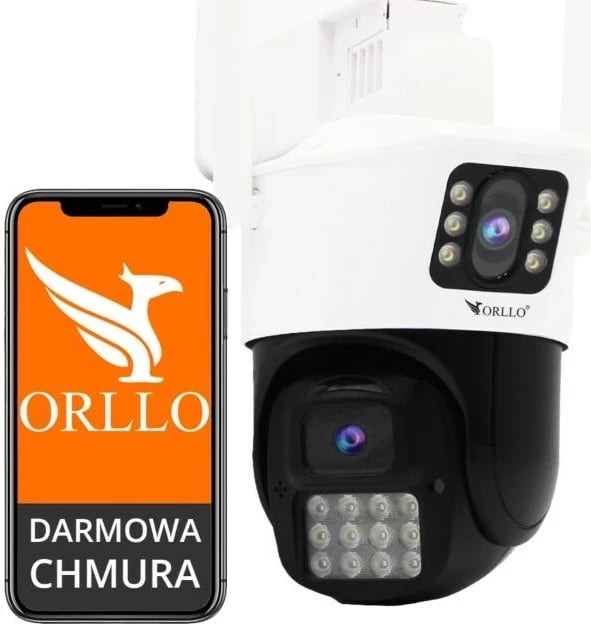 Kamerë IP Orllo Z19, Wi-Fi, 2Mpx, e jashtme, e bardhë