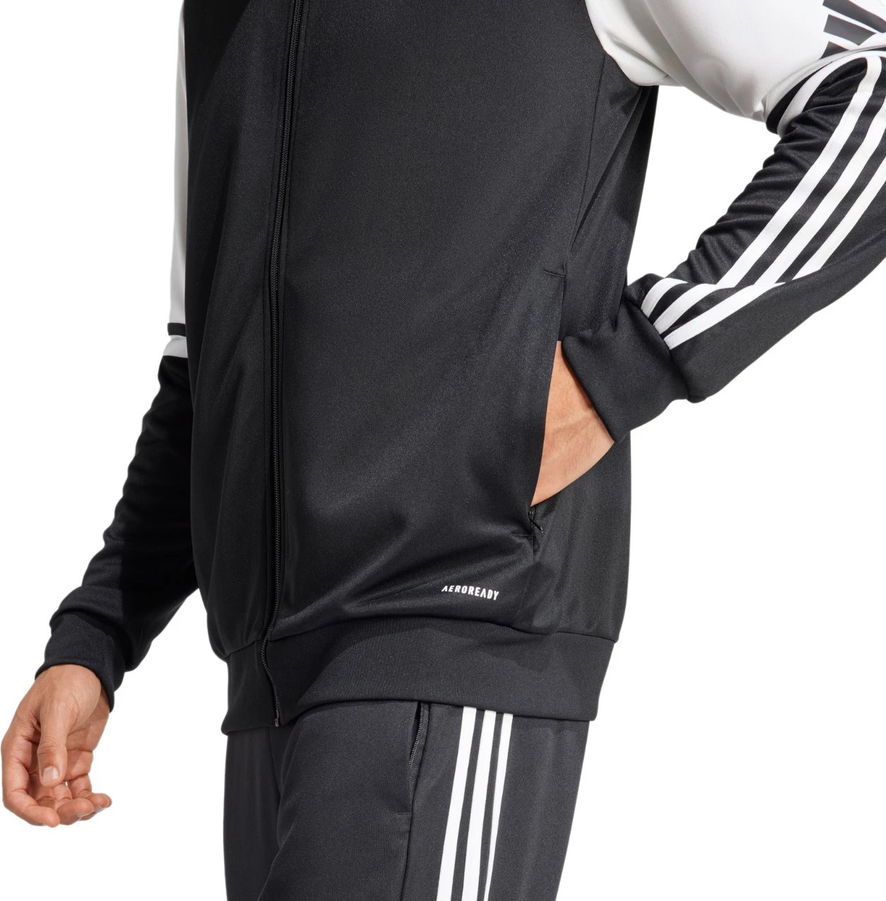 duks për meshkuj adidas, i zi