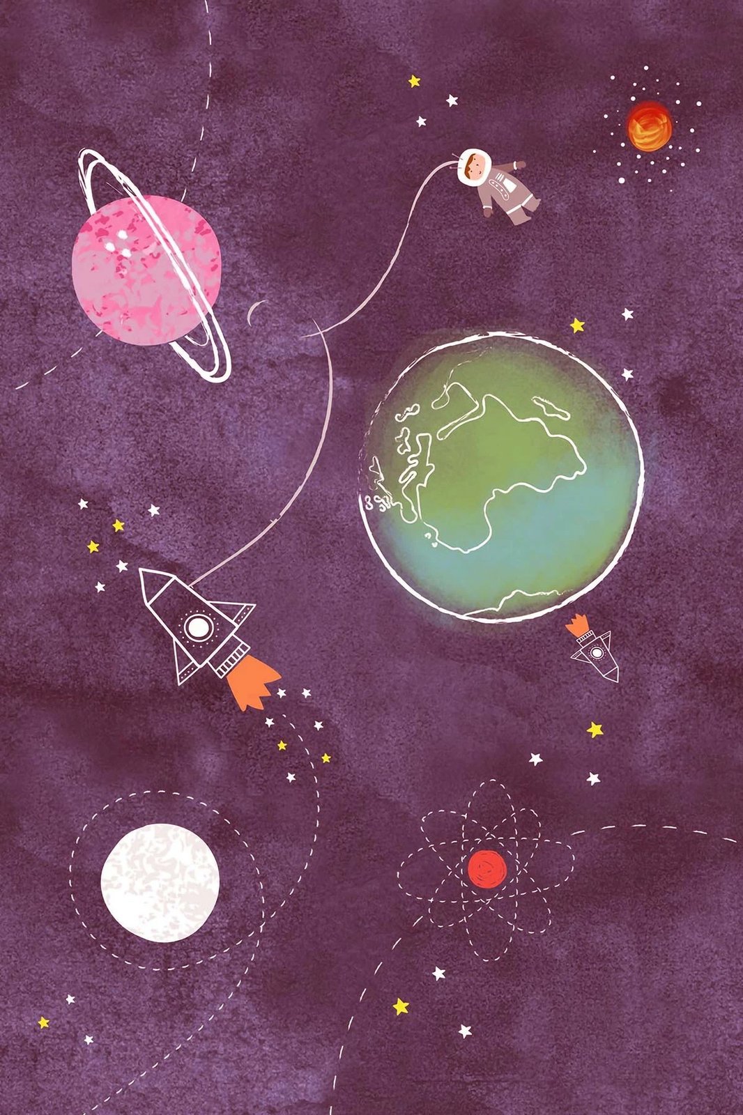 Qilim korridori, shumëngjyrësh, 80x300cm, Conceptum Hypnose, HMNT510