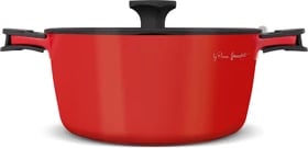 Tenxhere me kapak Lamart LT1172, 6 l, e kuqe/ e zezë