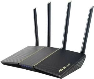 router Wi‑Fi Asus RT-AX57 Go (90IG08N0-MU9C00), AX, 1 Gbps, Tri-Mode, VPN WireGuard/OpenVPN, i zi