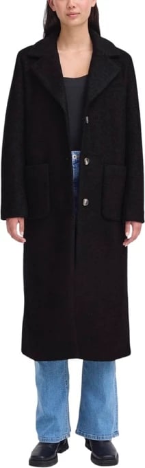 Pallto Ichi femra e zezë