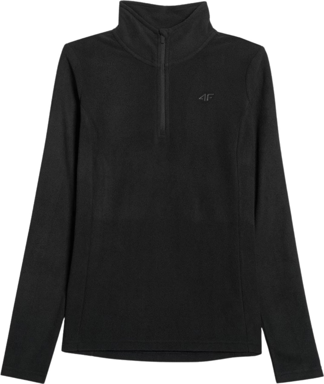 Duks fleece për femra 4F, i zi