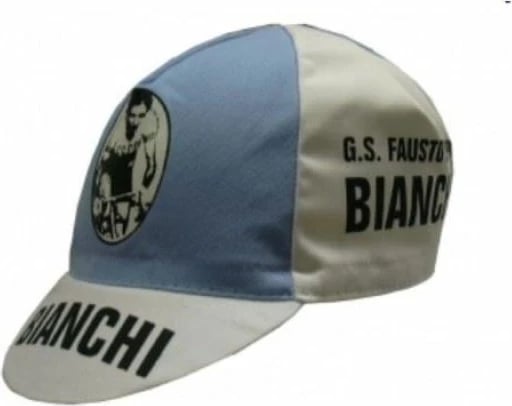 Kapelë çiklizmi Apis, e bardhë dhe e kaltër