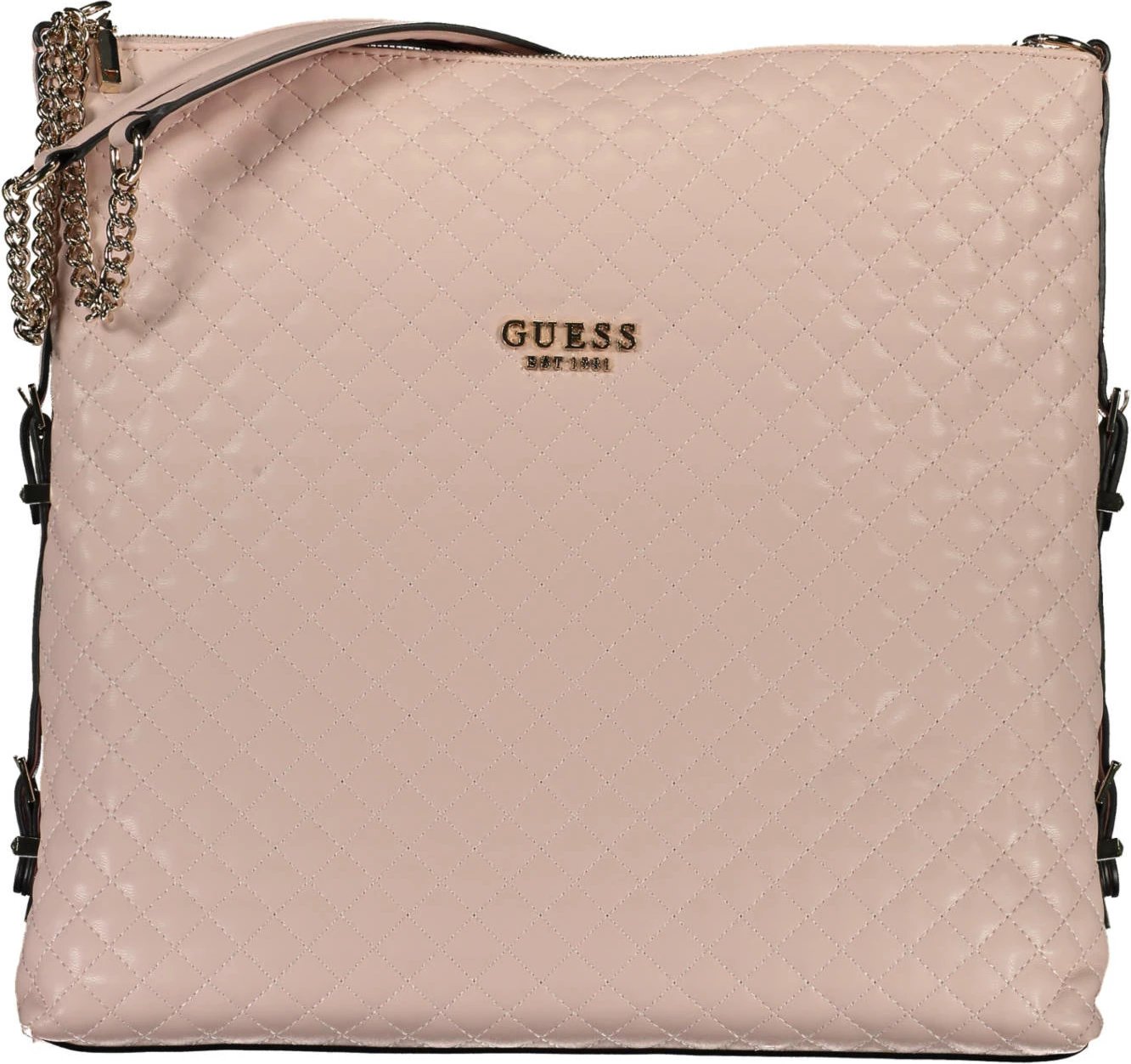 Çantë krahu për femra Guess Jeans, rozë