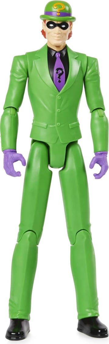 Batman 30cm Action Figure 4-Pack with Batman, Robin, The Joker and The Riddler