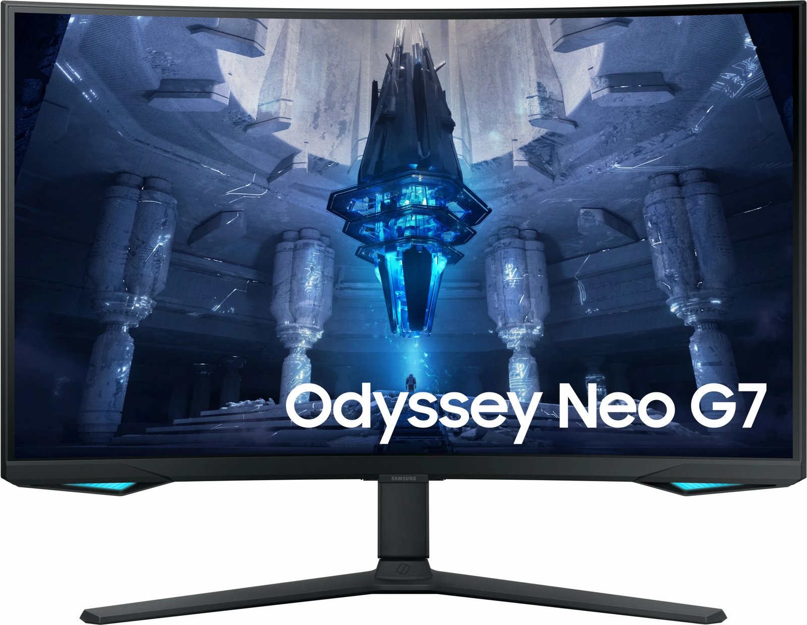 Monitor Samsung G75NB, 32", 4K Ultra HD, LED, 1 ms, i zi Monitor Samsung G75NB, 32", 4K Ultra HD, LED, 1 ms, i zi