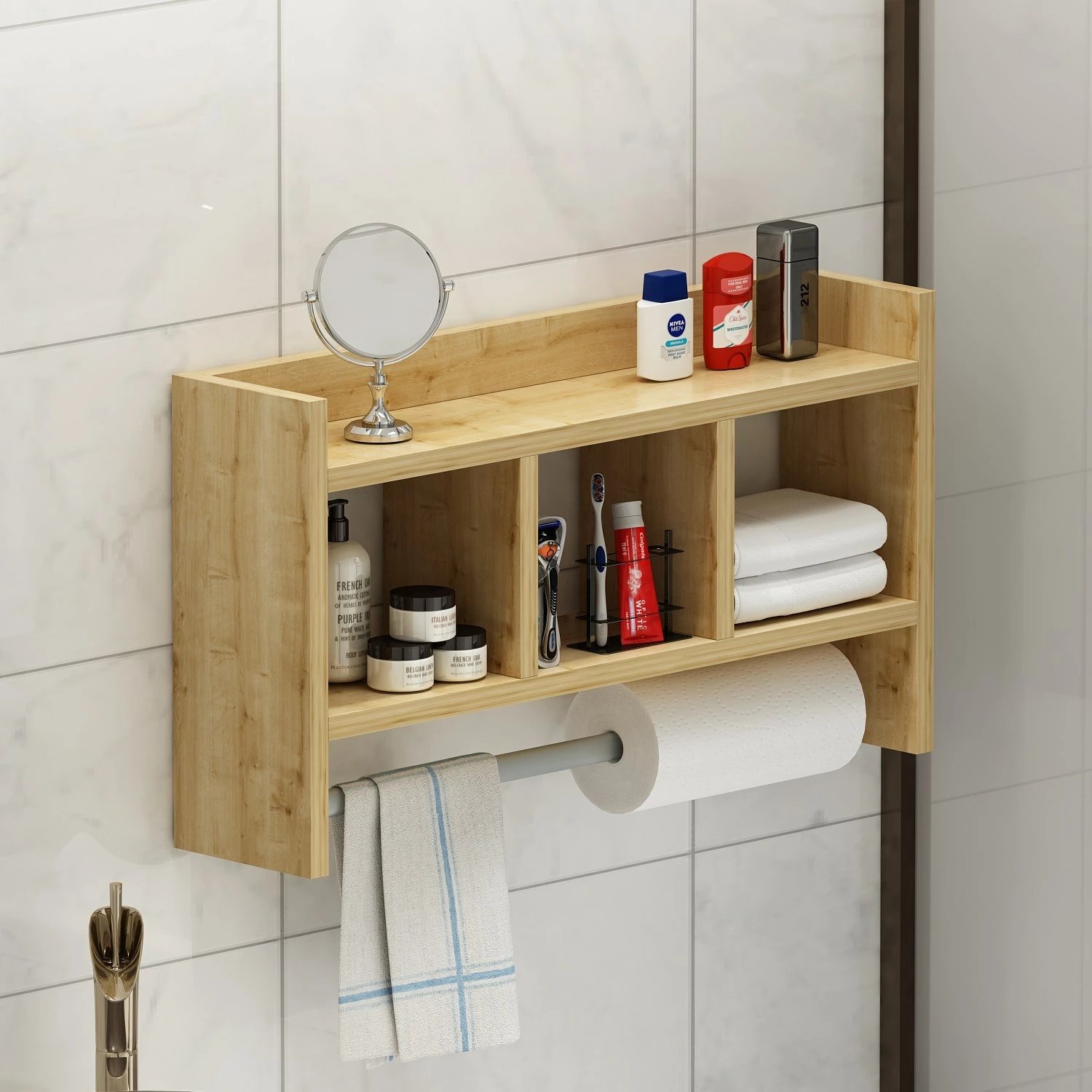 Raft muri Hanah Home, Asya, ngjyrë safir