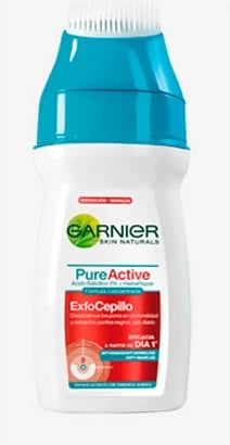 Pastrues fytyre me furçë Garnier Pure Active Intensive unisex 150ml