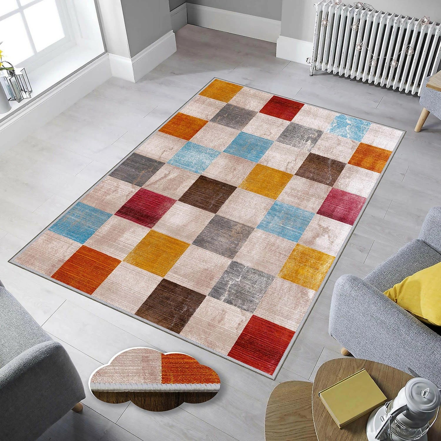 Qilim shumëngjyrësh (140 x 220), Conceptum Hypnose, Eexfab798