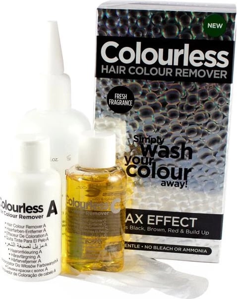 Colourless MAX EFFECT Hair Colour Remover