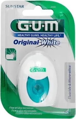 Fill dentar GUM Original White 2040, 30m