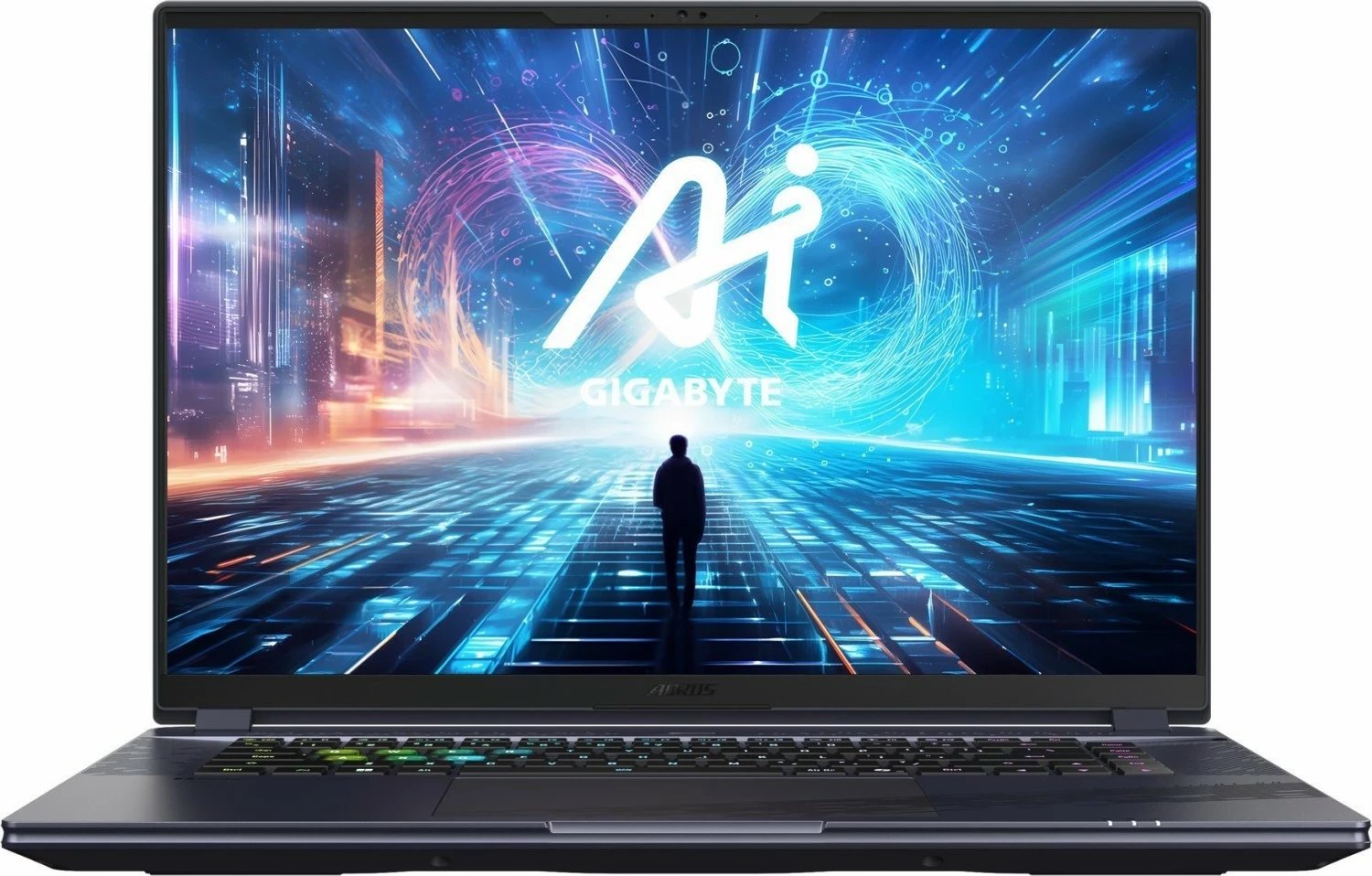 Laptop lojrash Gigabyte AORUS 16X ASG 2024, i7-14650HX, 16"-165Hz, 64GB, 1TB + 1TB, gri