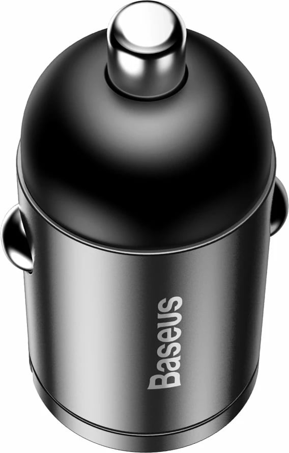 Karikues veture Baseus Tiny Star Mini, 30W, USB-A, Quick Charge 3.0, Gri Karikues veture Baseus Tiny Star Mini, 30W, USB-A, Quick Charge 3.0, Gri