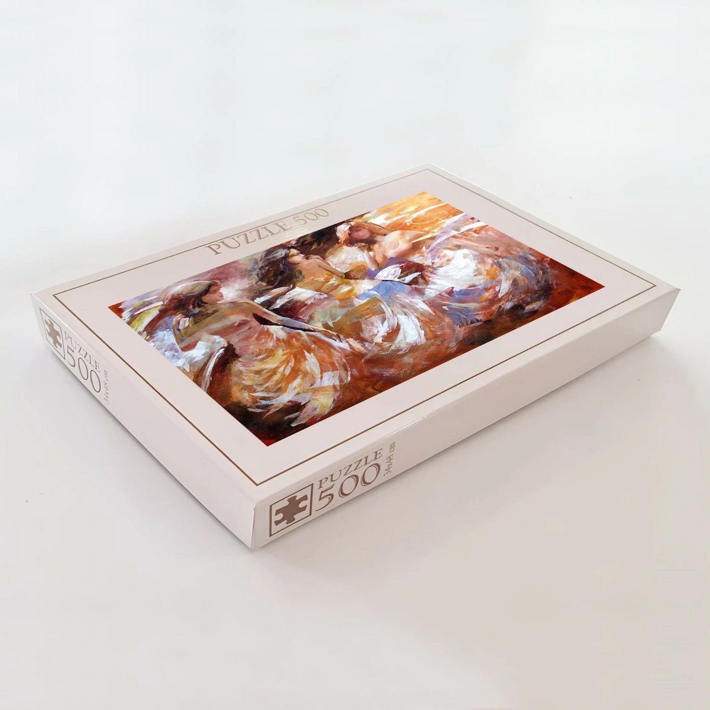 Puzzle 500 copa, Evila Originals, PZL_0138_500, shumëngjyrësh Puzzle 500 copa, Evila Originals, PZL_0138_500, shumëngjyrësh