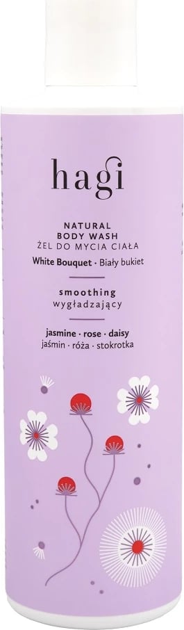 Xhel dushi për femra Hagi White Bouquet 300ml Xhel dushi për femra Hagi White Bouquet 300ml