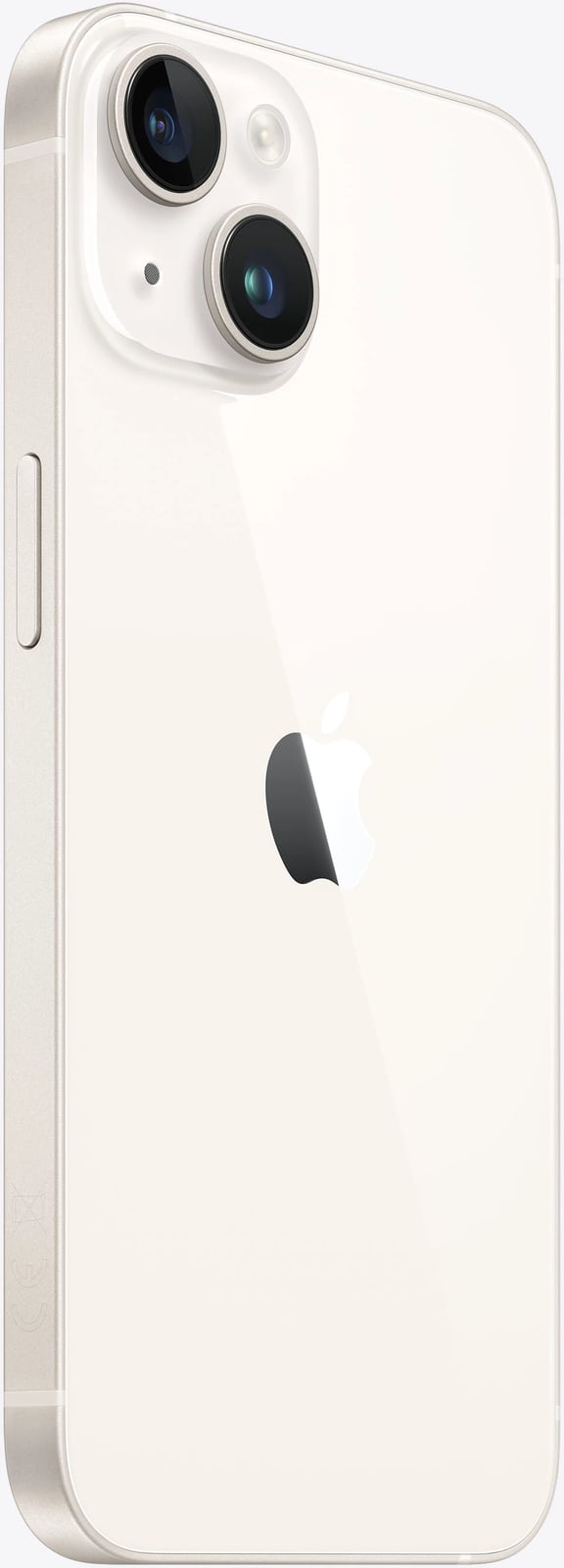 Celular Apple iPhone 14, 6.1", 256GB, i bardhë