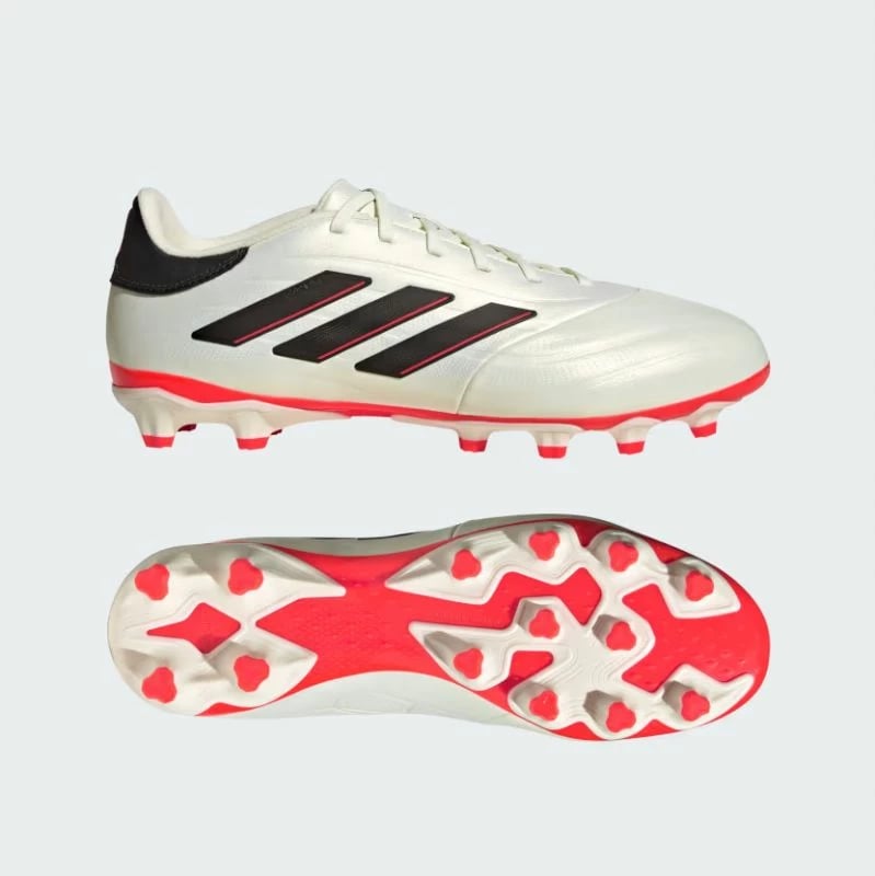 Këpucë futbolli adidas Copa Pure.2 League MG, për meshkuj, të bardha