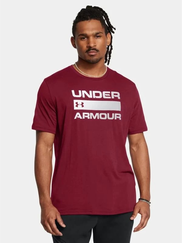 Maicë për meshkuj Under Armour, e kuqe