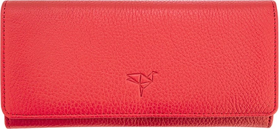 Portofol për gra, Zoozie Bags, ngjyrë rozë e zbehtë, Angel