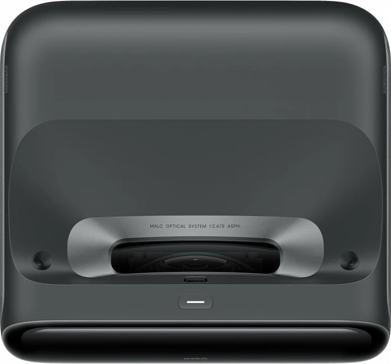 Projektor JMGO O2S Ultra 4K JA1/8T2, laser trefish, 3600 lm ISO, UST 0.16:1 deri 150", Wi‑Fi/BT, Google TV, antracit