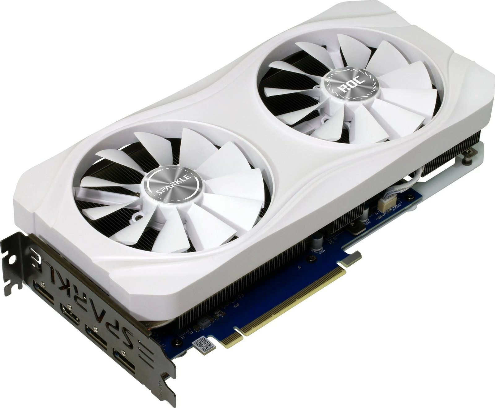 Kartelë grafike Sparkle A770 16GB Intel Luna OC GDDR6 e bardhë