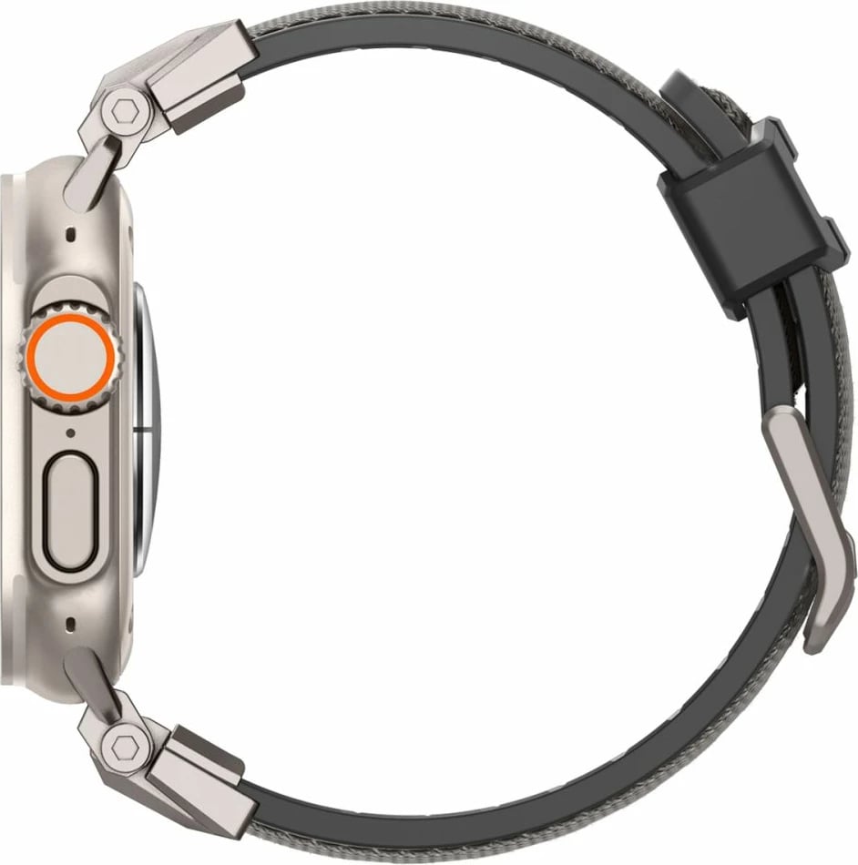 Rrip për Apple Watch Spigen DuraPro Armor, 44/45/46/49 mm, Gri