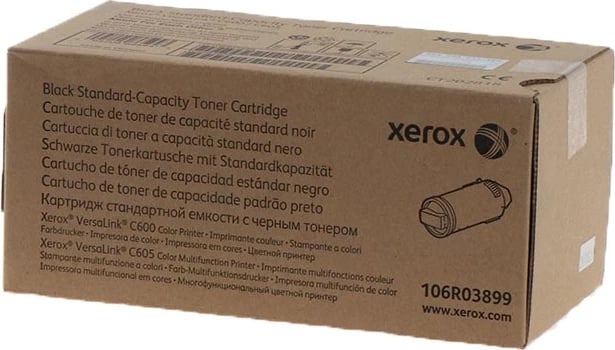 Toner, Xerox, 106R03899, kapacitet standard, 6000 faqe, i zi
