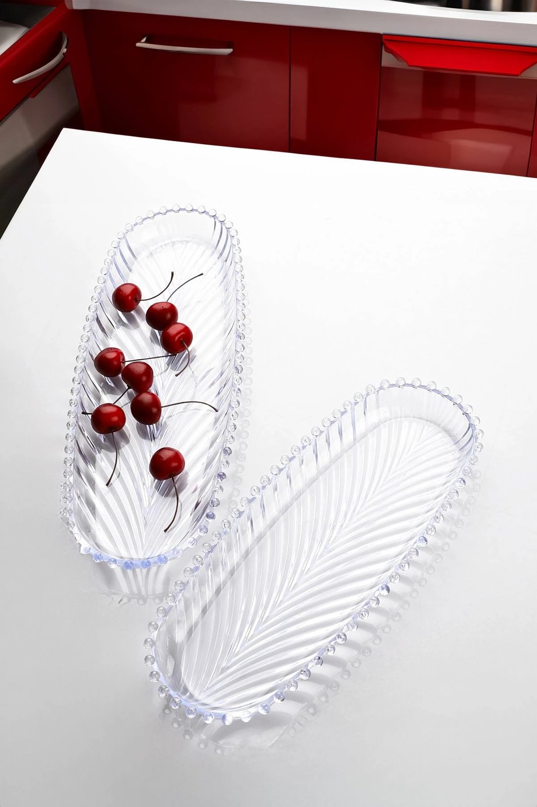 Set pjatash për servirje (2 copë), Hermia Concept, Por-KYK-1002