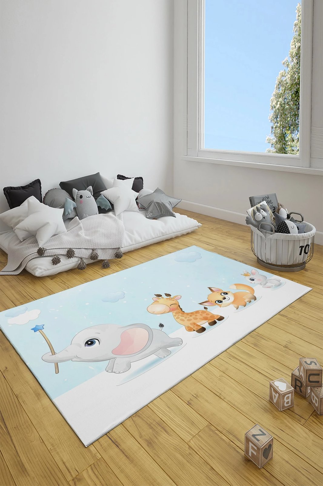 Qilim (80 x 150) Conceptum Hypnose, CT-3002, shumëngjyrësh