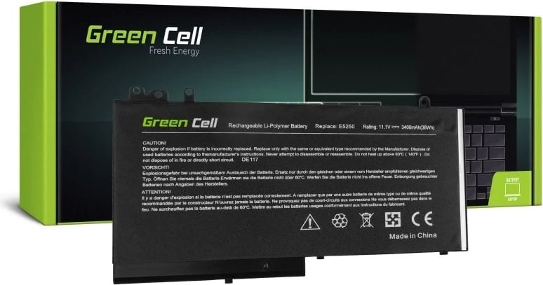 Bateri për laptop Green Cell DE117