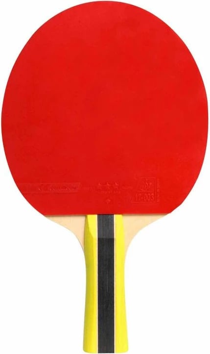 Raketë pingpongu Cornilleau, e kuqe