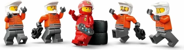 Set LEGO City me Ferrari për fëmijë