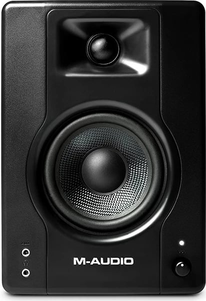 Monitorë studio M-AUDIO BX4, 50 W, të zi, set