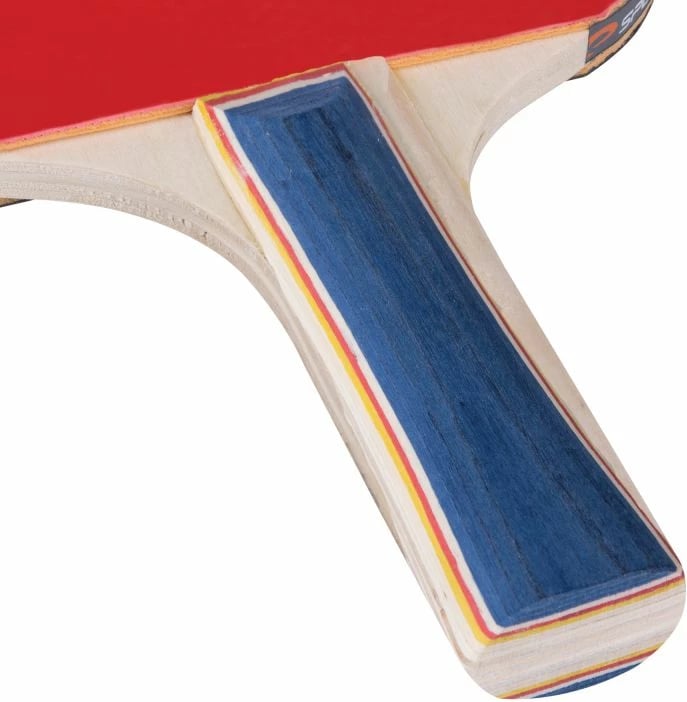Reket pingpongu Spokey, unisex, e kuqe Reket pingpongu Spokey, unisex, e kuqe